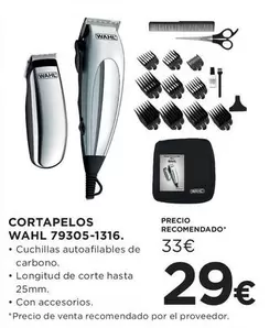 wahl - Cortapelos 79305-1316