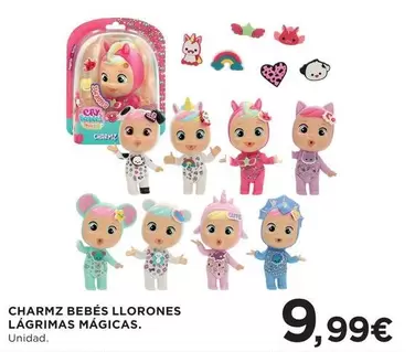 Charmz Bebes Llorones Lágrimas Mágicas