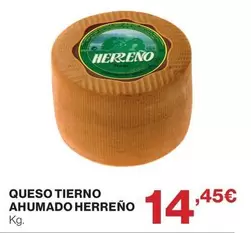 Herreño - Queso Tierno Ahumado
