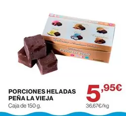 Vega Vieja - Porciones Heladas Peña