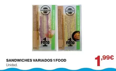 Sandwiches Variados 1 Food