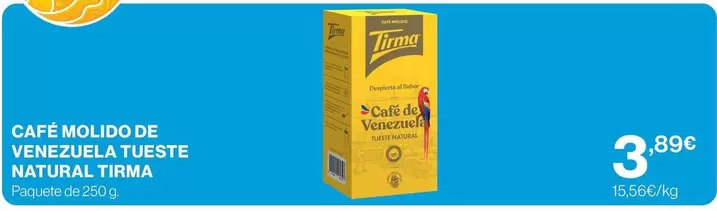 Tirma - Cafe Molido De Venezuela