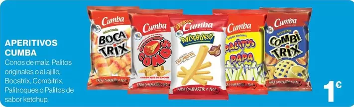 cumba - Aperitivos