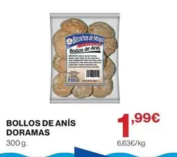 doramas - Bollos De Anís Doramas