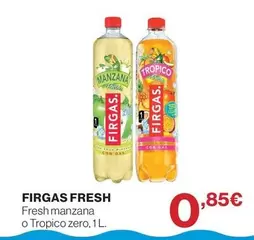 Firgas - Fresh Manzana O Tropico Zero