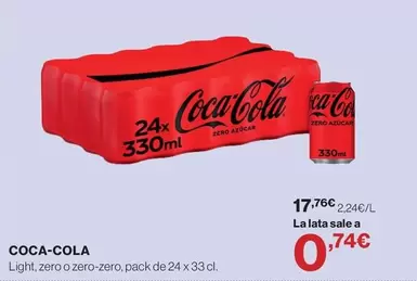 Coca-Cola - Light Zero O Zero-zero