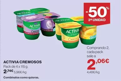 Activia - Cremosos