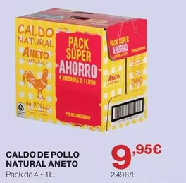 Aneto - Caldo De Pollo Natural
