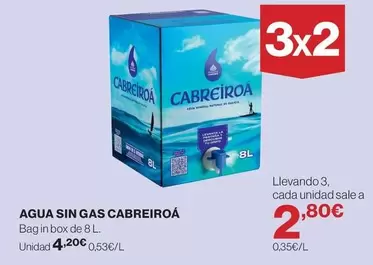 Cabreiroa - Agua Sin Gas
