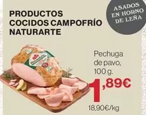 Body Natur - Productos Cocidos Campofrío