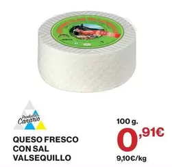 Valsequillo - Queso Fresco Con Sal