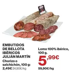 Julian Martín - Embutidos De Bellota Ibéricos