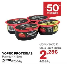 Danone - Yopro Proteinas