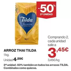 Tilda - Arroz Thai