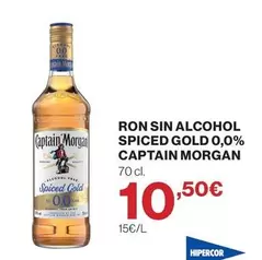 Captain - Ron Sin Alcohol Spiced Gold 0,0%