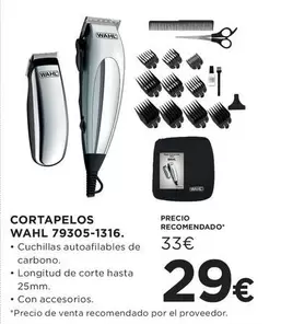 wahl - Cortapelos 79305-1316