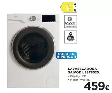 Saivod - Lavasecadora Lsst8525