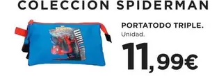 Spiderman - Portatodo Triple