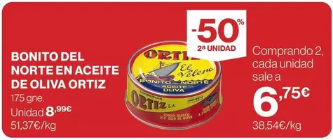 Ortiz - Bonito Del Norte En Aceite De Oliva
