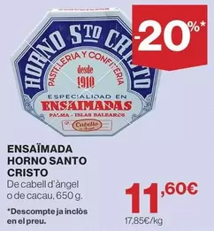 Palma - Ensaimada Horno Santo