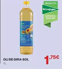 El Corte Inglés - Oli De Gira-sol