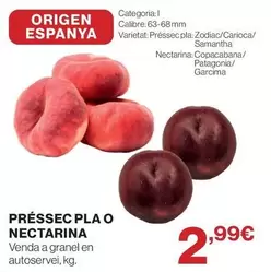 origen - PRESSEC PLA O NECTAINA