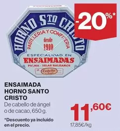 Palma - Ensaimada Horno Santo