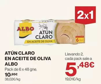 Albo - Atun Claro En Aceite De Oliva
