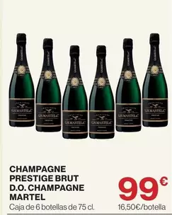 Prestige - Champagne Brut D.o. Champagne