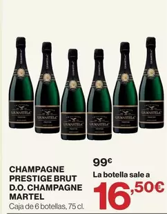 Prestige - Champagne Brut D.o. Champagne