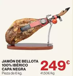 capa negra - Jamón De Bellota 100% Ibérico