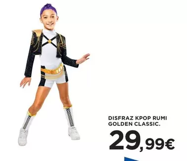 Disfraz Kpop Rumi