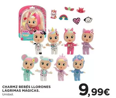 Charmz Bebes Llorones Lágrimas Mágicas