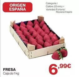 origen - Fresa