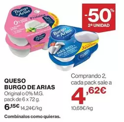 Burgo de Arias - Queso