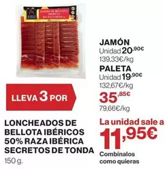 Bellota - Jamón