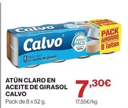Calvo - Atun Claro En Aceite De Girasol