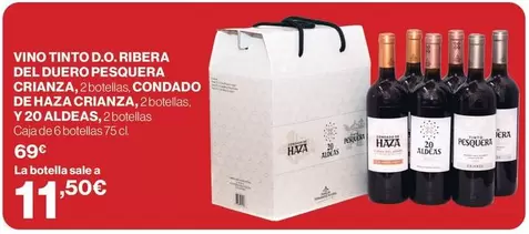 Pesquera - Vino Tinto D.o. Ribera Del Duero