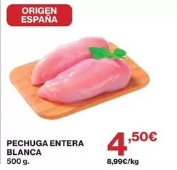 origen - Pechuga Entera Blanca