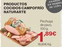 Body Natur - Productos Cocidos Campofrío