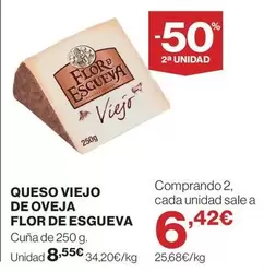Flor de Esgueva - Queso Viejo De Oveja