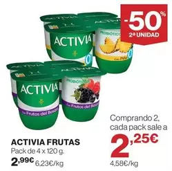 Danone - Activia Frutas