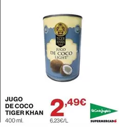 tiger khan - Jugo De Coco