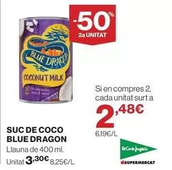 blue dragon - Suc De Coco