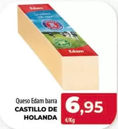 Castillo de Holanda - Queso Edam Barra