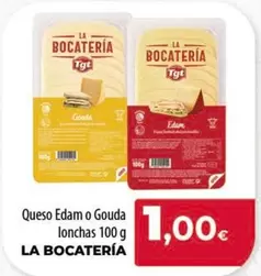 Bocatel - Queso Edam O Gouda Lonchas