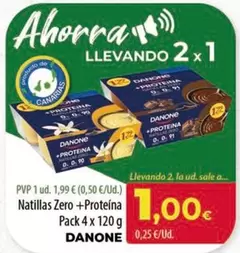 Danone - Natillas Zero +proteina