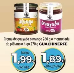 mango - Crema De Guayaba O Mango O Mermelada De Platano O Higo
