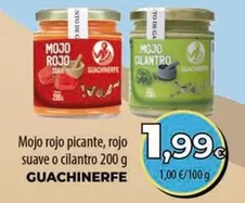 Mojo Rojo Picante, Rojo Suave O Cilantro