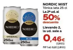 Nordic Mist - Tónica
